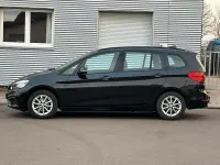 Gebraucht BMW 216 Gran Tourer Advantage 102 PS (75 kW) 2015 Schwarz Van / Kleinbus