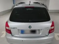 Gebraucht Skoda Fabia Family 105 PS (77 kW) 2011 Silber Kombi