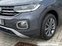 Gebraucht VW T-Cross Style 150 PS (110 kW) 2023 Rauchgrau (grau) SUV