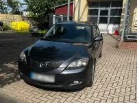 Gebraucht Mazda 3 105 PS (77 kW) 2006 Schwarz Kleinwagen
