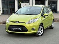 Gebraucht Ford Fiesta Titanium 97 PS (71 kW) 2012 Grün Kleinwagen