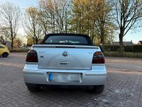 Gebraucht VW Golf Cabriolet 115 PS (84 kW) 2002 Silber Cabrio