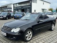 Gebraucht Mercedes CLK200 Avantgarde 184 PS (135 kW) 2008 Schwarz Cabrio