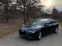 Gebraucht Audi A6 163 PS (119 kW) 2019 Blau Kombi