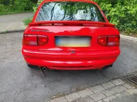 Używany Ford Escort RS 150 KM (110 kW) 1993 Czerwony Coupe
