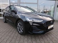 Gebraucht Ford Focus ST-Line 125 PS (91 kW) 2025 Obsidianschwarz metallic Kombi