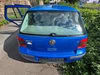 Gebraucht VW Golf IV 75 PS (55 kW) 2000 Blau Limousine