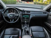 Gebraucht Skoda Superb Elegance 200 PS (147 kW) 2014 Braun Limousine