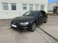 Gebraucht Audi A4 S-Line 245 PS (180 kW) 2015 Schwarz Kombi