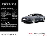 Second-hand Audi A5 163 CP (119 kW) 2022 Gri Coupe