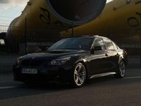 Gebraucht BMW 530 M Sport 272 PS (200 kW) 2008 Schwarz Limousine