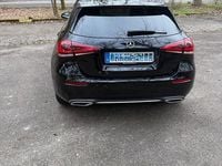 Gebraucht Mercedes A180 Progressive 116 PS (85 kW) 2021 Schwarz Limousine