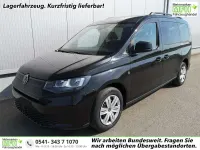 Nowe VW Caddy Maxi Basis 122 KM (89 kW) 2026 Czarny Minivan