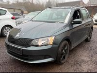 Gebraucht Skoda Fabia 90 PS (66 kW) 2016 Grau Kombi