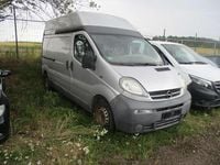Gebraucht Opel Vivaro 135 PS (99 kW) 2005 Silber Van / Kleinbus
