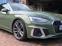 Gebraucht Audi A5 Cabriolet 190 PS (139 kW) 2020 Grün Cabrio