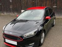 Gebraucht Ford Focus ST-Line 125 PS (91 kW) 2017 Schwarz Limousine