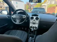 Gebraucht Opel Corsa 80 PS (58 kW) 2007 Schwarz Kleinwagen