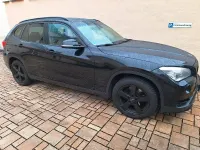 Gebraucht BMW X1 143 PS (105 kW) 2014 Schwarz SUV