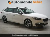 Gebraucht Seat Leon 4Drive 150 PS (110 kW) 2023 Candyweiss Kombi