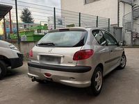 Gebraucht Peugeot 206 2005 Silber Kleinwagen