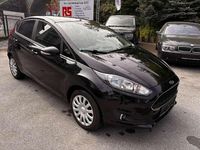 Gebraucht Ford Fiesta Trend 82 PS (60 kW) 2017 Schwarz Kleinwagen