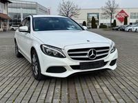 Gebraucht Mercedes C220 170 PS (125 kW) 2017 Weiß Kombi