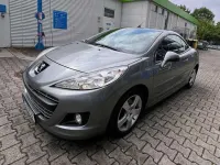 Gebraucht Peugeot 207 Active 156 PS (114 kW) 2012 Lack grau ermitage/metallic Cabrio