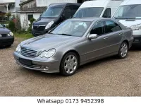 Używany Mercedes C320 224 KM (164 kW) 2006 Szary Sedan/Limuzyna