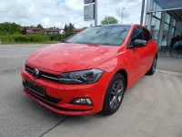 Gebraucht VW Polo Active 110 PS (80 kW) 2021 Rot Kleinwagen