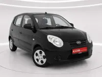 Gebraucht Kia Picanto 65 PS (47 kW) 2009 Galaxy black Kleinwagen