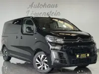 Gebraucht Citroën Spacetourer Shine 180 PS (132 kW) 2019 Schwarz Van / Kleinbus
