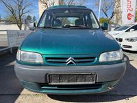 Gebraucht Citroën Berlingo 75 PS (55 kW) 2002 Grün Van / Kleinbus