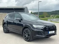 Używany Audi Q7 S-Line 340 KM (250 kW) 2023 Czarny SUV