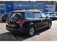 Gebraucht VW Sharan Highline 220 PS (161 kW) 2018 Schwarz Van / Kleinbus