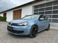 Gebraucht VW Golf VI Trendline 102 PS (75 kW) 2009 Blau Limousine