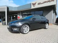 Brugt Seat Leon SC FR 280 HK (205 kW) 2015 Sort Hatchback