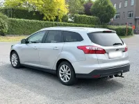 Używany Ford Focus Titanium 115 KM (84 kW) 2011 Srebrny Kombi