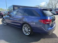 Gebraucht Mercedes C250 204 PS (150 kW) 2018 Blau Limousine