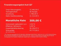 Gebraucht Audi Q2 S-Line 150 PS (110 kW) 2025 Weiß SUV
