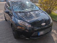 Gebraucht Ford Fiesta Trend 82 PS (60 kW) 2009 Schwarz Limousine