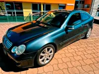 Gebraucht Mercedes C200 180 PS (132 kW) 2005 Grau Coupé