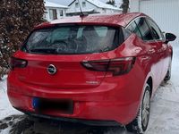 Gebraucht Opel Astra Dynamic 125 PS (91 kW) 2016 Rot Limousine