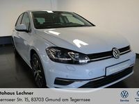 Gebraucht VW Golf VII Sound 150 PS (110 kW) 2018 Weiß Kleinwagen
