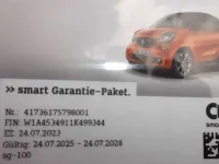 Gebraucht Smart ForTwo Electric Drive 60 kW (82 PS) 2023 Weiß Cabrio