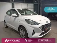Gebraucht Hyundai i10 Select 67 PS (49 kW) 2022 Weiß Kleinwagen