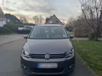 Gebraucht VW Touran Highline 140 PS (102 kW) 2012 Grau Van / Kleinbus