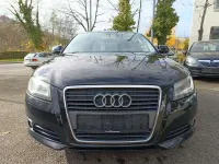 Gebraucht Audi A3 Attraction 105 PS (77 kW) 2010 Phantomschwarz Kleinwagen