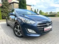 Gebraucht Hyundai i30 Style 110 PS (80 kW) 2016 Stargazing blue / mic Kombi