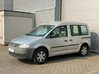 Gebraucht VW Caddy 105 PS (77 kW) 2008 Silber Van / Kleinbus